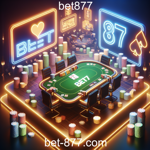 Descubra o Mundo do Pôquer no Bet877